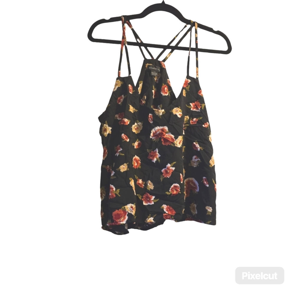 SEDUCTION FLORAL TANK